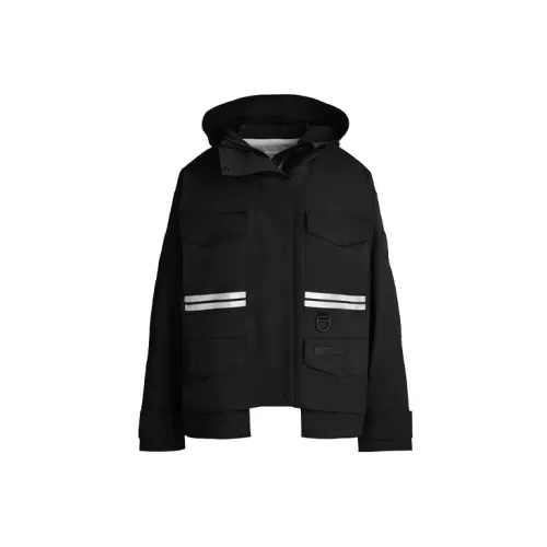 Angel Chen X Canada Goose Jackets Women's Black