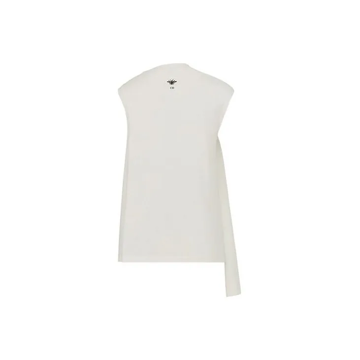 DIOR Quarterly New Products T-Shirts Women's White-1
