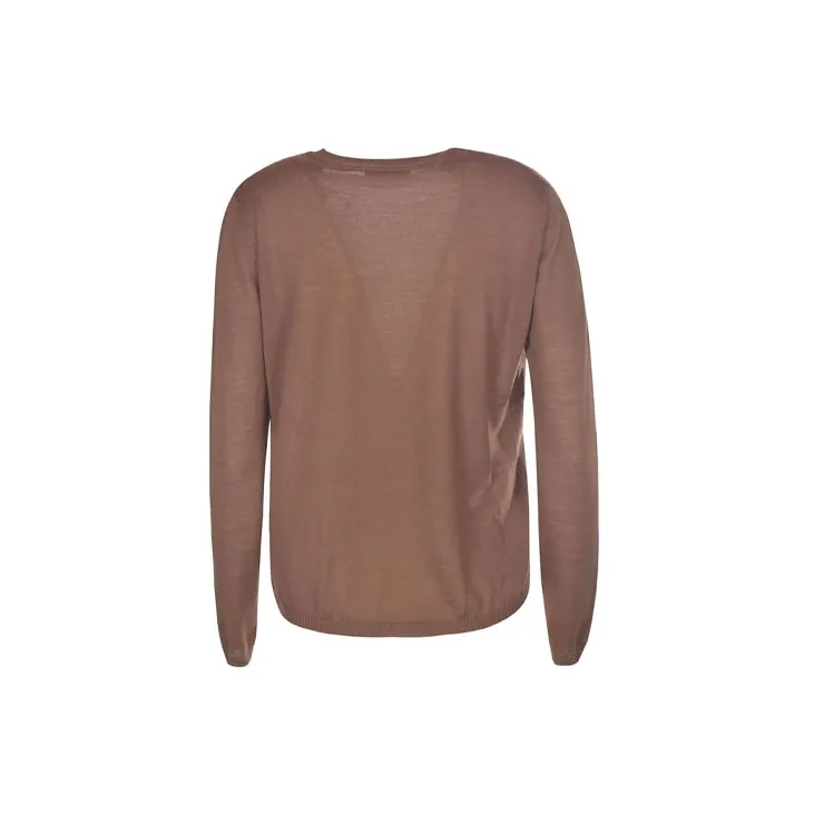 MaxMara Cashmere Sweaters Women's Brown-1
