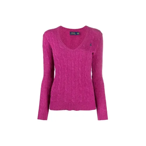 Polo Ralph Lauren Cashmere Sweater Women's Purple