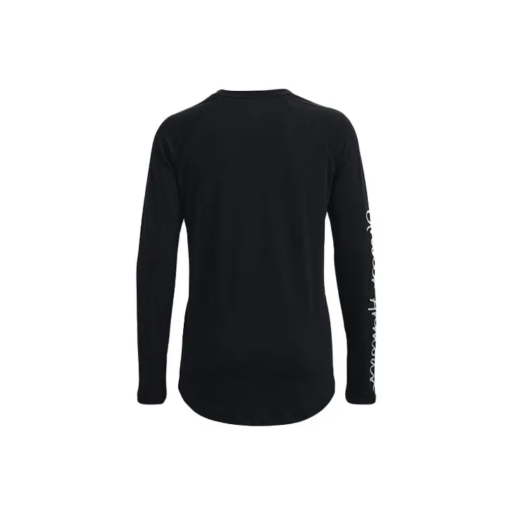 Under Armour Regular T Shirt Women's Black-1