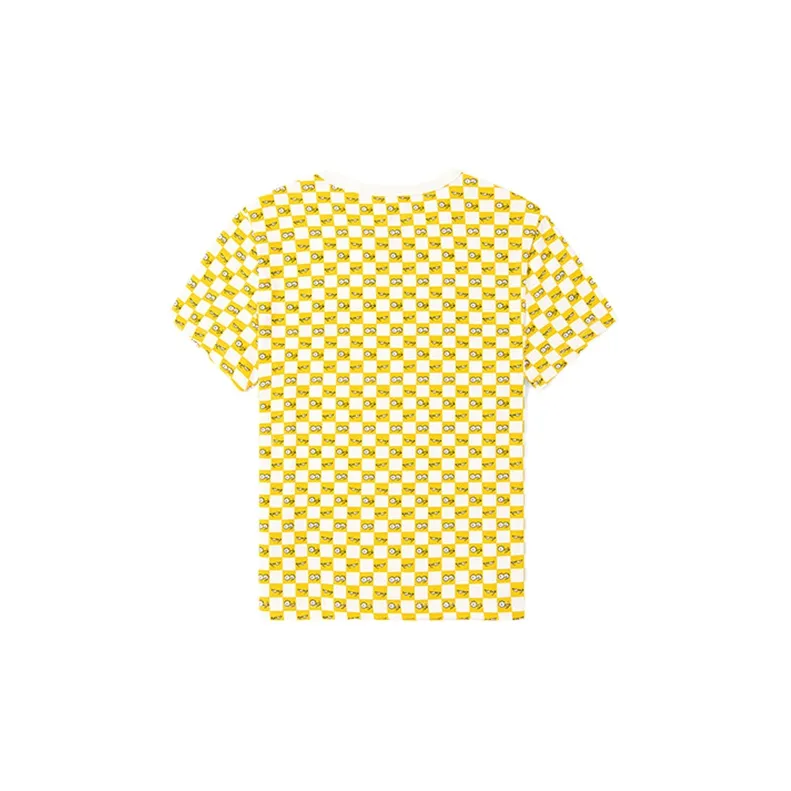 Vans Crop Tops Women's Yellow-1