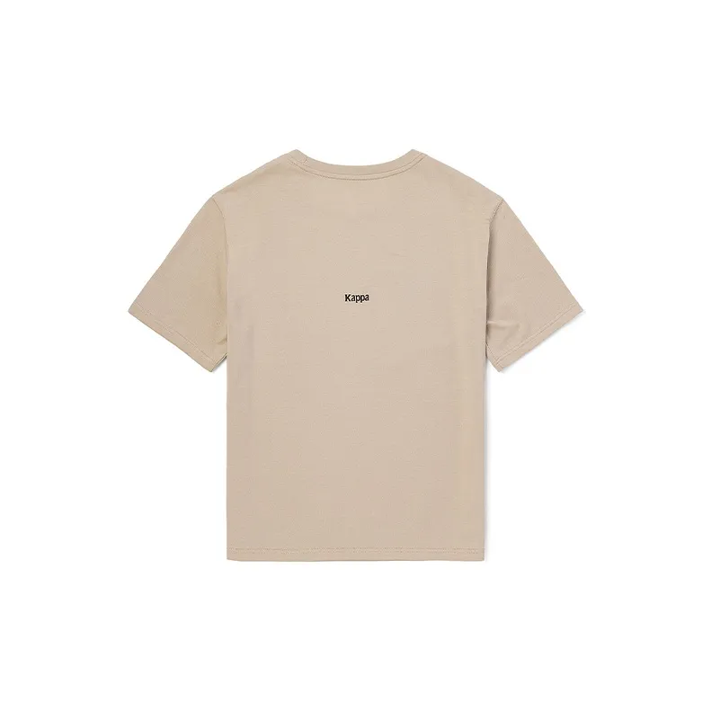 Kappa Banksy Drop Shoulder Sleeve T Shirt Women's-1