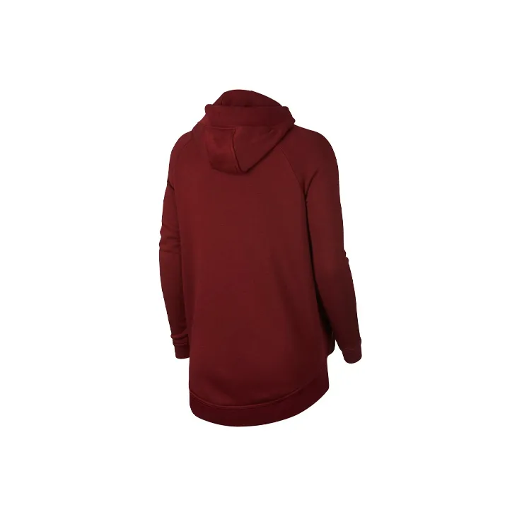 Nike Jackets Women's Maroon-1