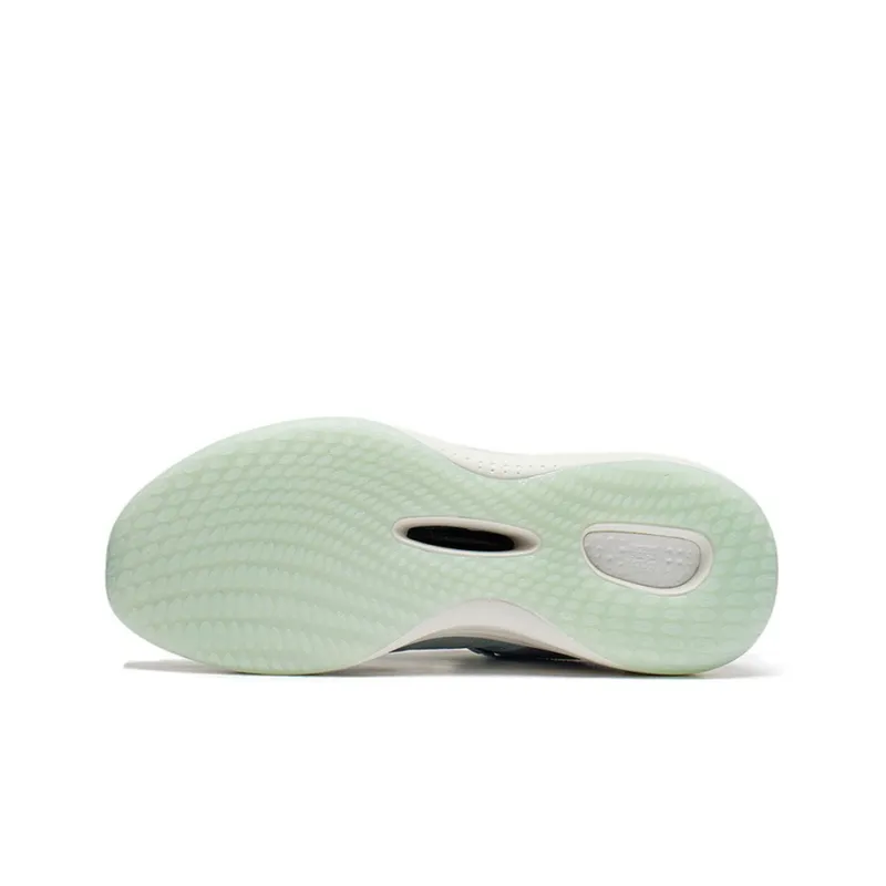 LiNing Spark Anti-Slip And Wear-Resistant Lightweight Low-Top Sports Casual Shoes Women's Turquoise-4