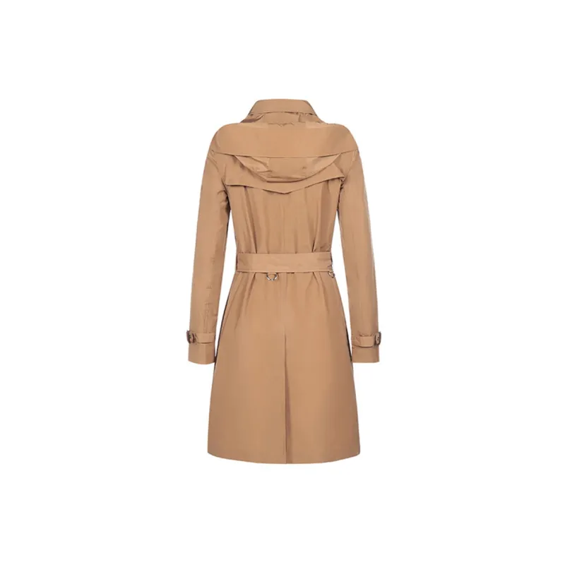 Burberry Trench Coat Women's Camel-1