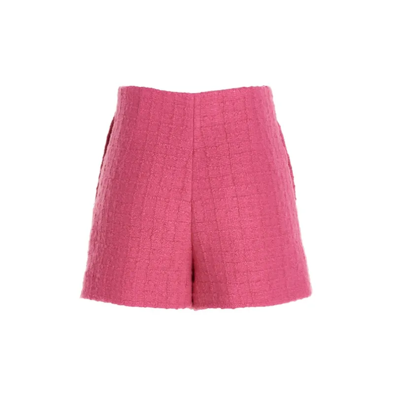 Valentino Casual Shorts Women's Pink-1