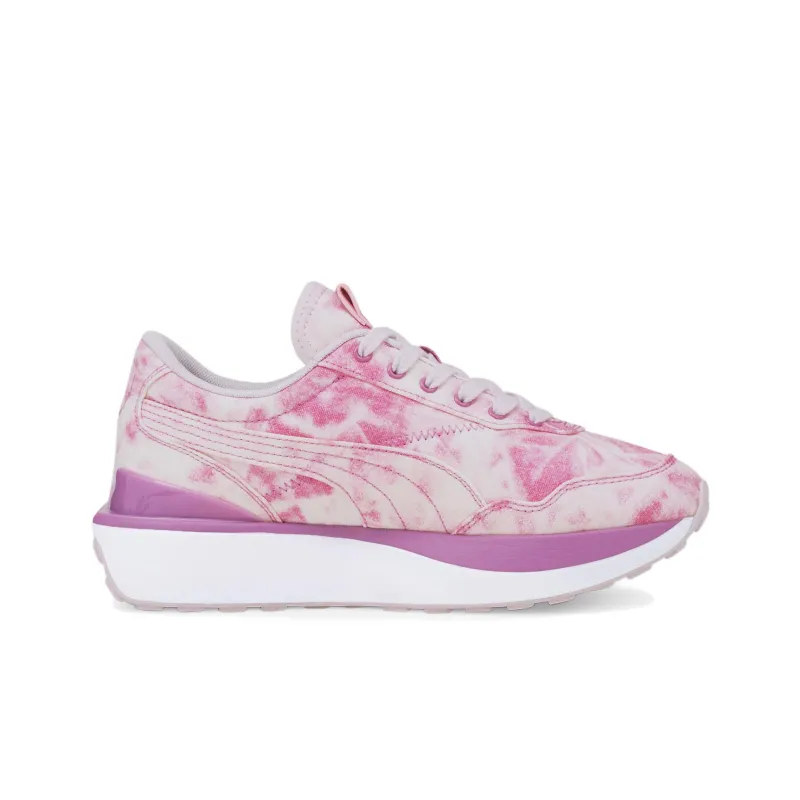 Puma Women's Cruise Rider 'Tie Dye - Opera Mauve'-1