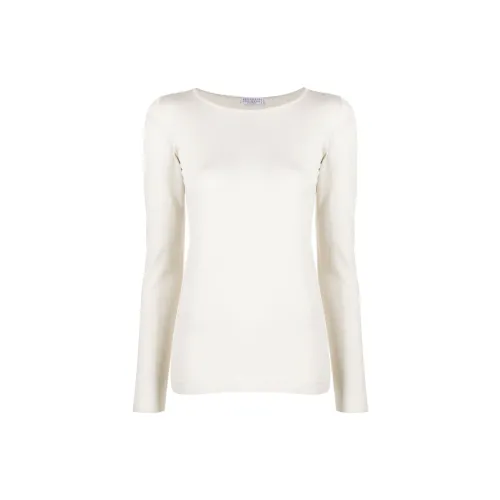 Brunello Cucinelli Cashmere Sweaters Women's White