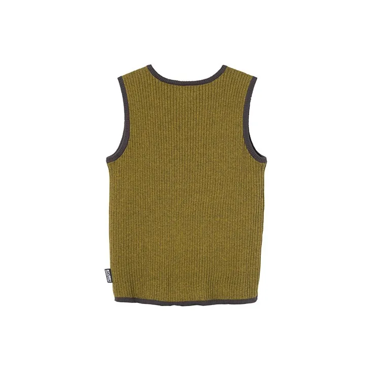 Stussy Tank Tops Women's Yellow Green-1