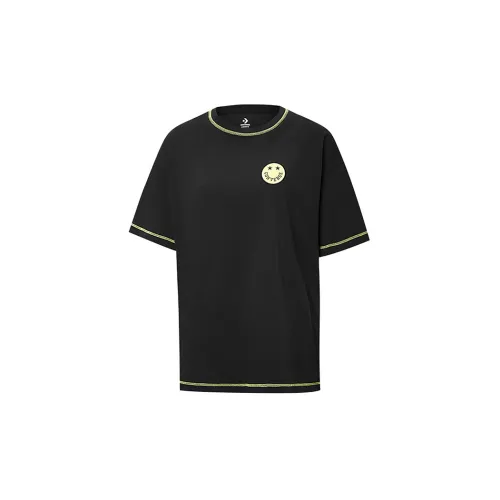 Converse T-Shirts Women's Black