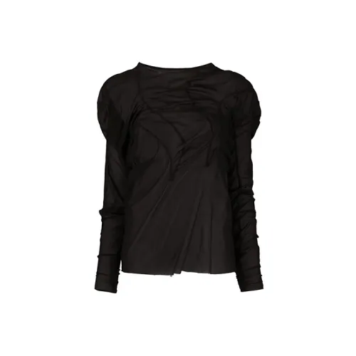 Maison Margiela T-Shirts Women's Black