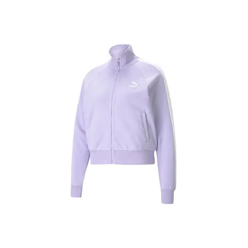 PUMA T7 Jackets Women's Lavender