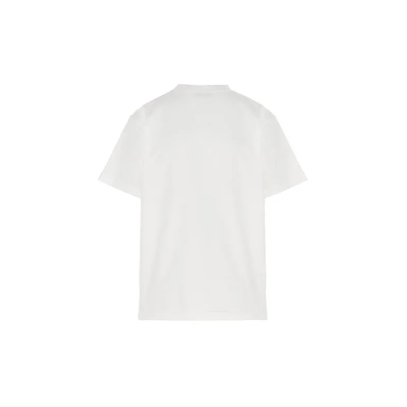 Balenciaga X The Simpsons Women'ss Small Fit T Shirt White-1