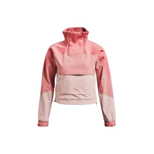 Under Armour RECOVER Jackets Women's Clay Powder