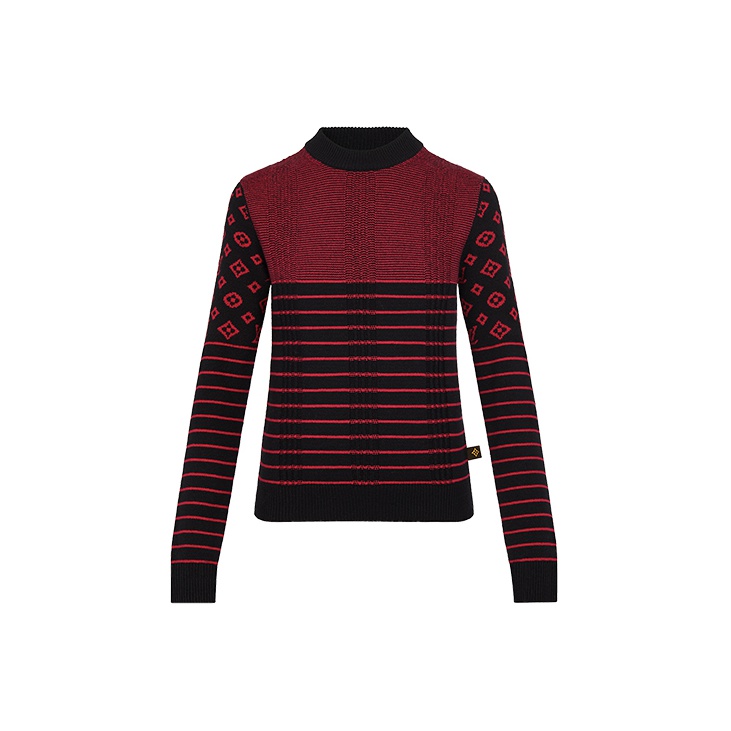 LV Louis deals Vuitton Knit Sweater