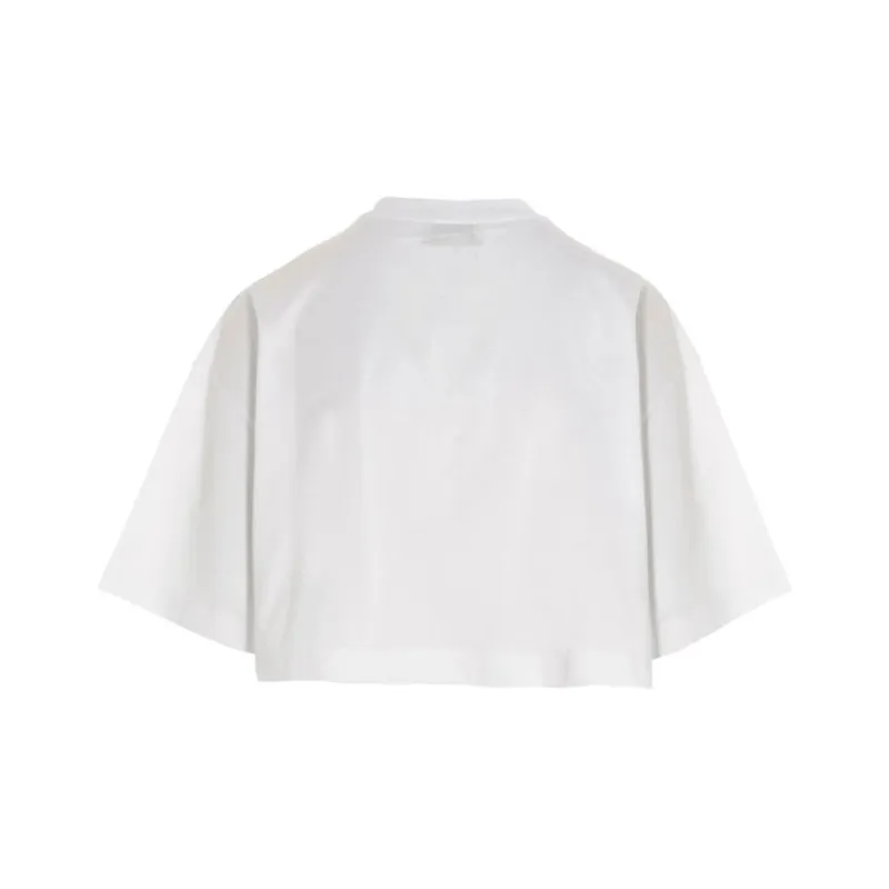 PRADA Crop Tops Women's White-1