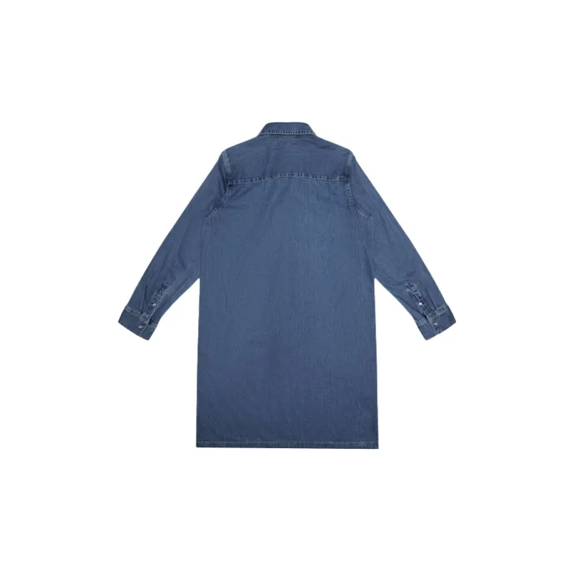 Levis Shirts Women's Denim Blue-1