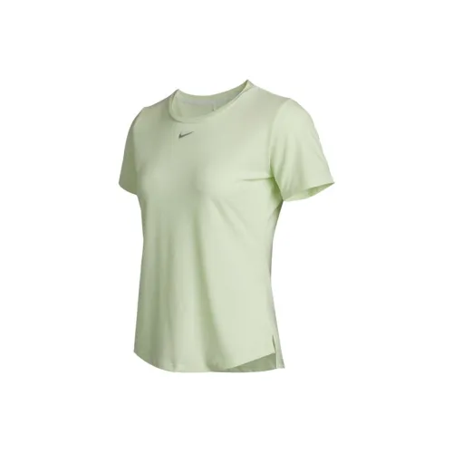 Nike T-Shirts Women's Light Green