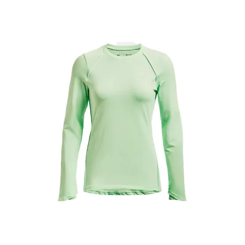 Under Armour T-Shirts Women's Water Foam Green