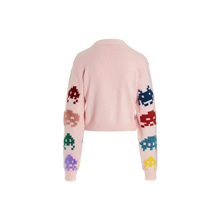Stella McCartney Pacman-intarsia Knitted Jumper-1