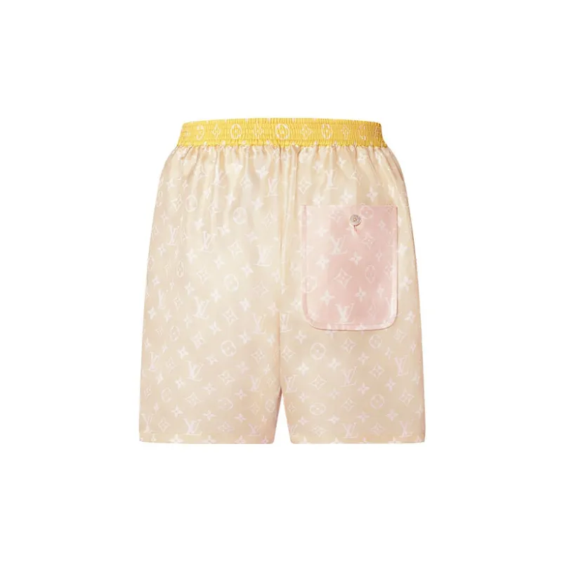 LOUIS VUITTON SS22 Shorts Women's Nude-1