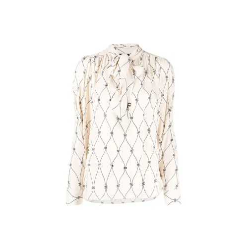 Elisabetta Franchi Shirts Women's White