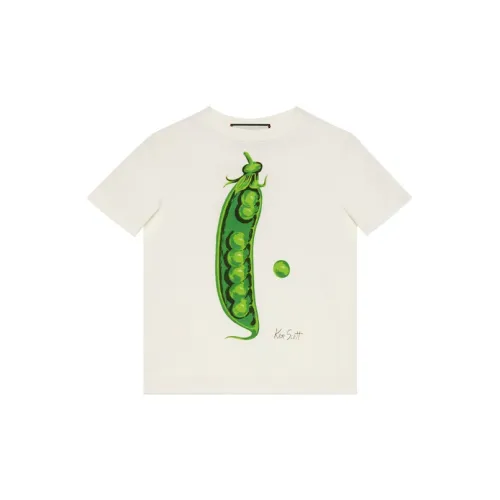 GUCCI T-Shirts Women's Ivory White