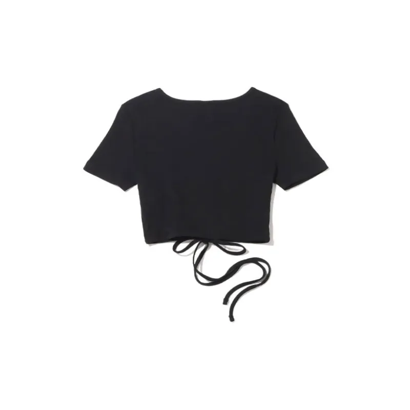 PUMA Crop Tops Women's Black-1