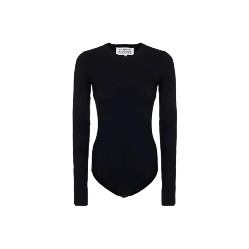 Maison Margiela T-Shirts Women's Black