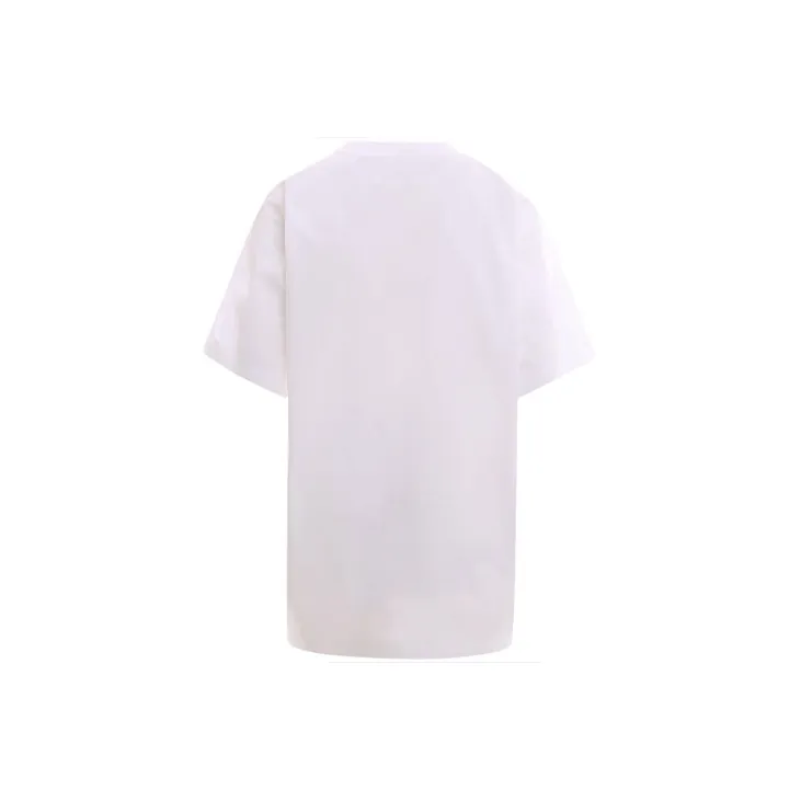 MM6 Maison Margiela Logo print Short sleeved T shirt-1