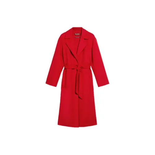 MaxMara Coats Women's Red