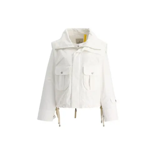 MONCLER GENIUS Jackets Women's White