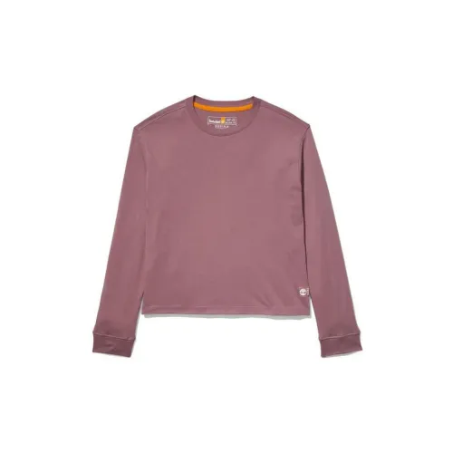 Timberland T-Shirts Women's Pink