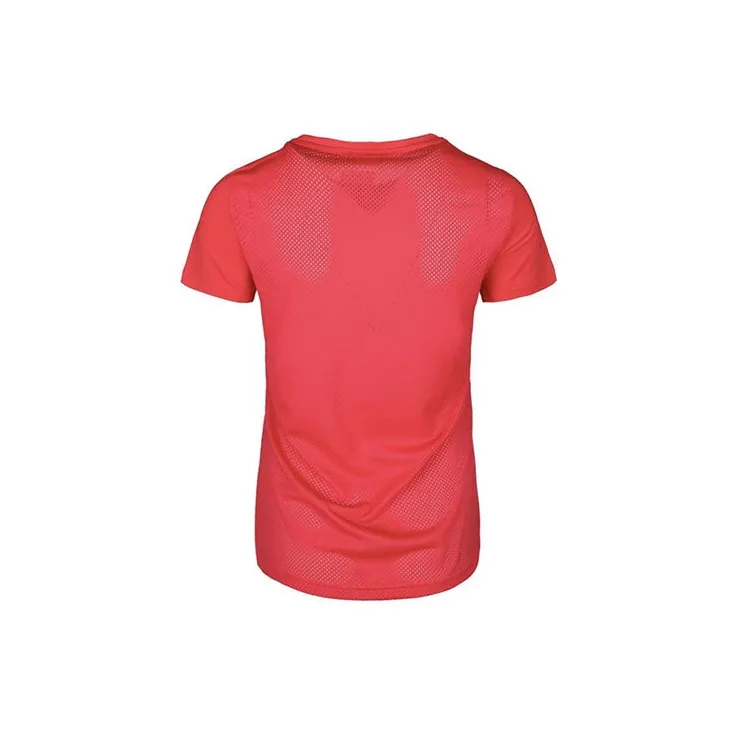 Adidas Set-in Sleeve T-Shirt Women's Bright Pink Fluorescent-1
