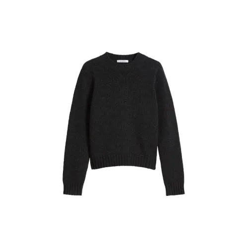 MaxMara Cashmere Sweaters Women's Dark Gray