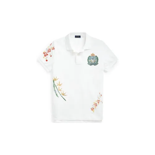 Polo Ralph Lauren Polo Shirts Women's White