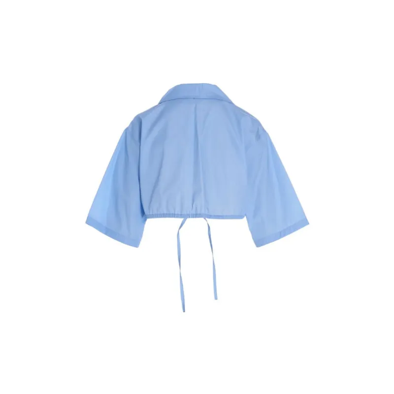 PRADA Shirts Women's Blue-1