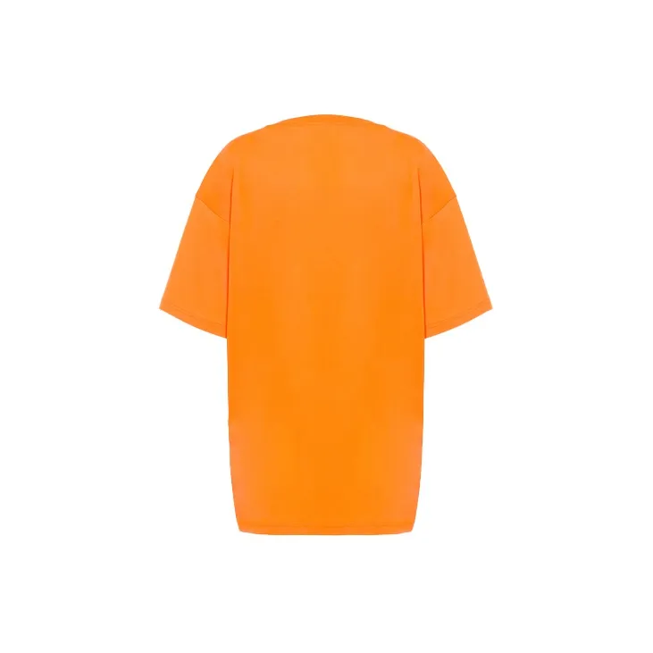 MOSCHINO T-Shirts Women's Orange-1