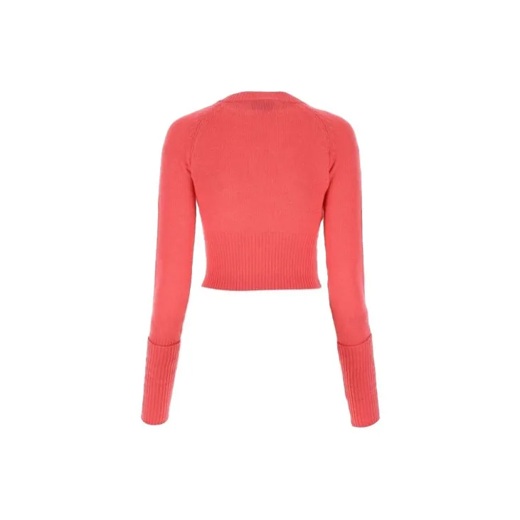 PRADA SS21 Sweater Women's Rose Red-1