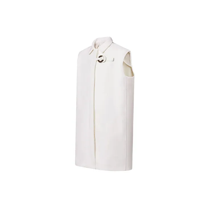 LOUIS VUITTON Coat Women's White-2