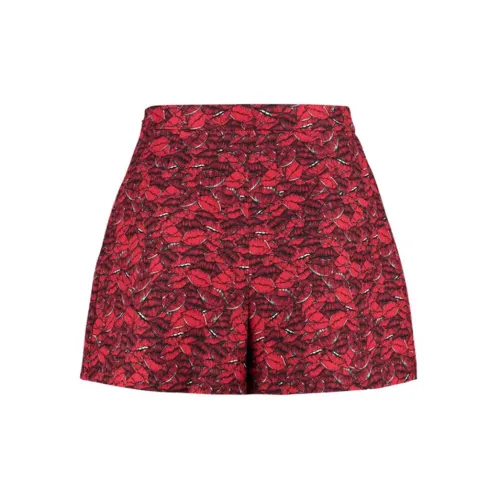 Valentino Casual Shorts Women's Red