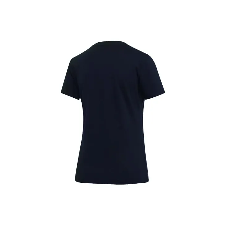 Adidas Set in Sleeve T Shirt Women's Black-1