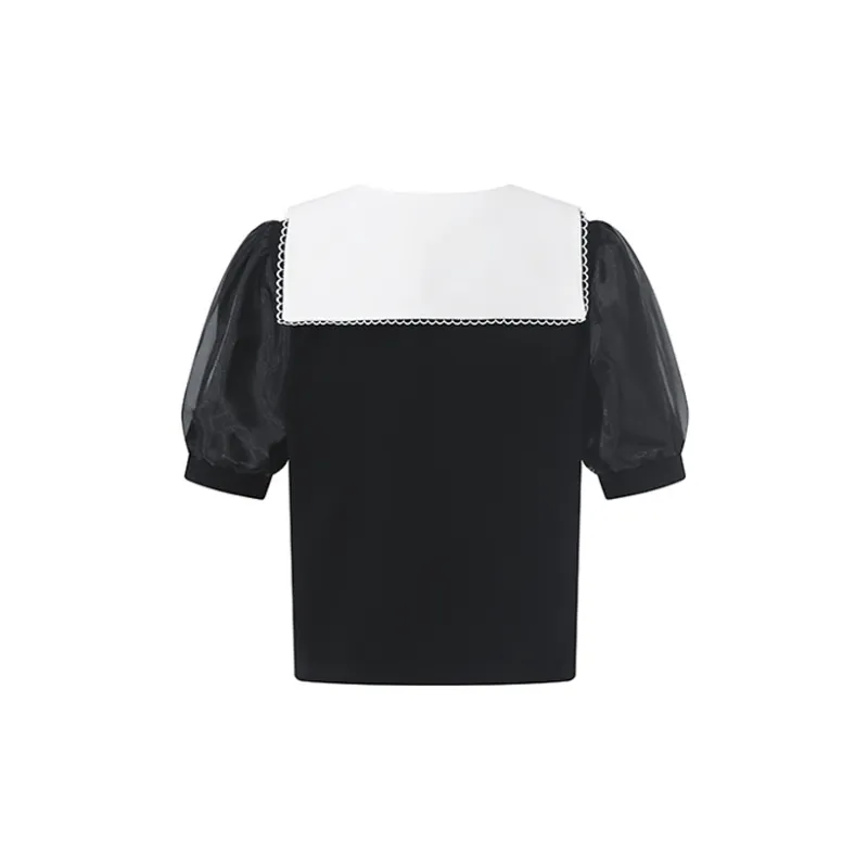 MacyMccoy T-Shirt Women's Black-1
