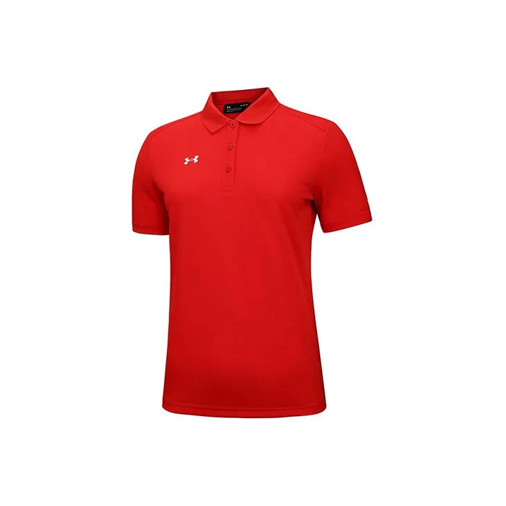 Under Armour Polo Shirts Women's Red-2