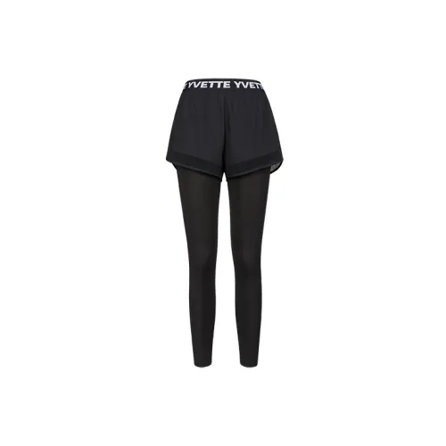 Yvette Sports Pants Women's Black