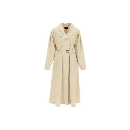 ISABEL MARANT Coats Women's Light Brown