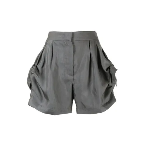 EMPORIO ARMANI Casual Shorts Women's Gray