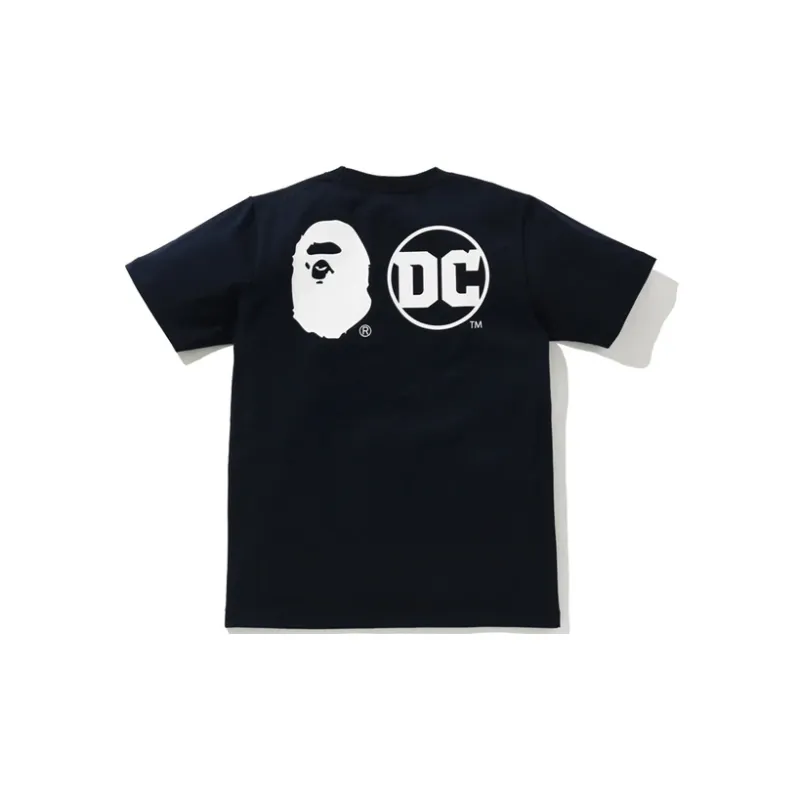 A BATHING APE X Dc Baby Milo Superman Tee 'White'-1