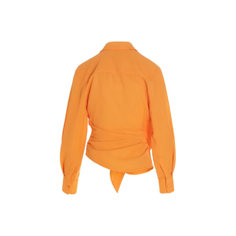 Jacquemus Shirts Women's Orange-1